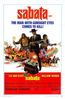 Poster for Sabata (1969)
