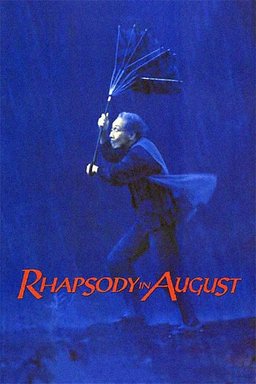 Poster for Rhapsody in August (1991)