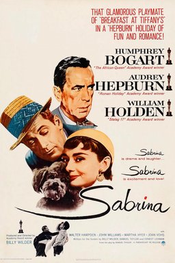 Poster for Sabrina (1954)