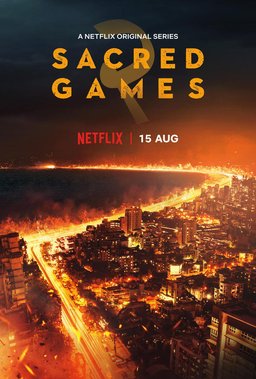 Poster for Sacred Games - Season 2