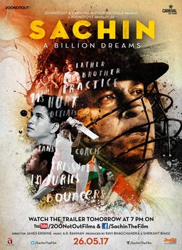 Poster for Sachin - A Billion Dreams (2017)