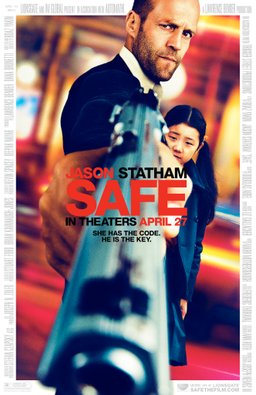 Poster for Safe (2012)