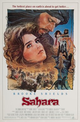 Poster for Sahara (1983)