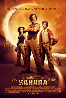 Poster for Sahara (2005)