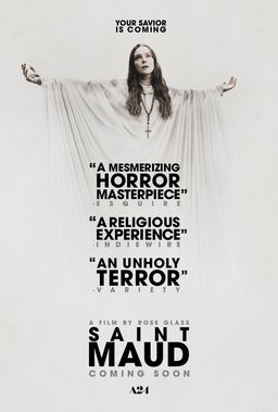 Poster for Saint Maud (2019)