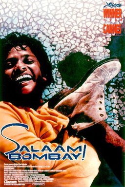 Poster for Salaam Bombay! (1988)