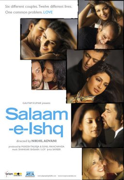 Poster for Salaam-E-Ishq (2007)