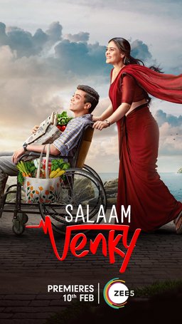 Poster for Salaam Venky (2022)