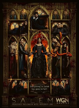 Poster for Salem - Season 2