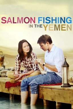 Poster for Salmon Fishing in the Yemen (2011)