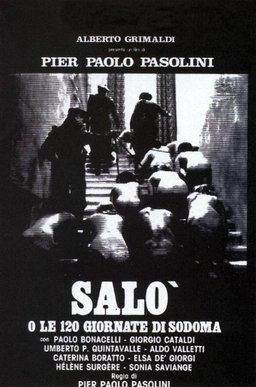 Poster for Salò, or the 120 Days of Sodom (1975)
