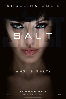 Poster for Salt (2010)
