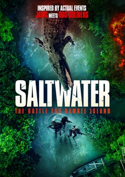Poster for Saltwater: The Battle for Ramree Island (2021)