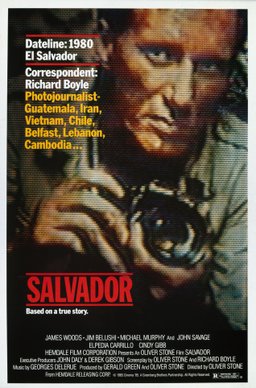 Poster for Salvador (1986)