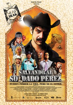 Poster for Private Pérez (2011)