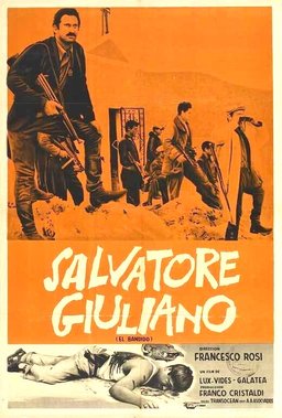 Poster for Salvatore Giuliano (1962)