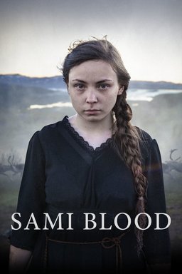 Poster for Sami Blood (2016)