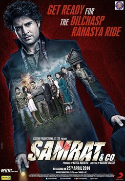 Poster for Samrat & Co. (2014)