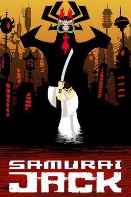 Poster for Samurai Jack - Season 1