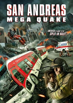 Poster for San Andreas Mega Quake (2019)