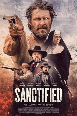 Poster for Sanctified (2022)