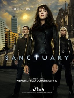 Poster for Sanctuary - Season 4