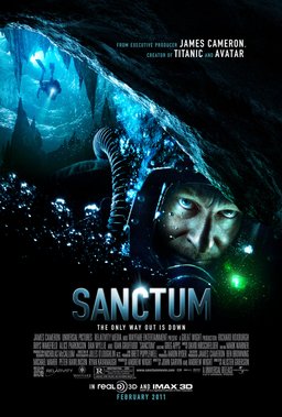 Poster for Sanctum (2011)