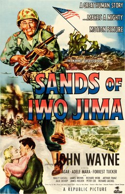 Poster for Sands of Iwo Jima (1949)
