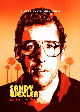 Poster for Sandy Wexler (2017)