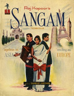 Poster for Sangam (1964)