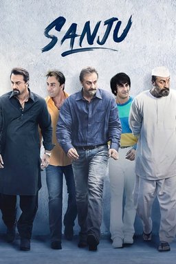 Poster for Sanju (2018)