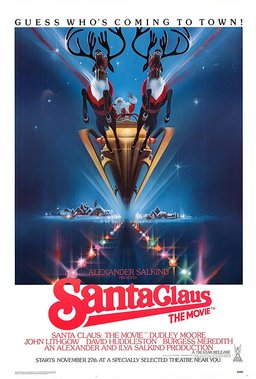 Poster for Santa Claus: The Movie (1985)