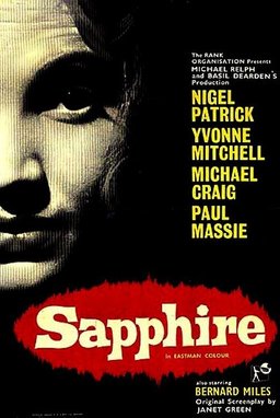 Poster for Sapphire (1959)