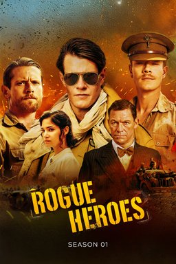 Poster for Rogue Heroes - Season 1