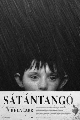 Poster for Satantango (1994)