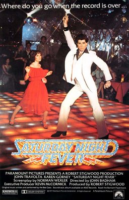 Poster for Saturday Night Fever (1977)