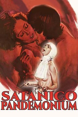 Poster for Satanico Pandemonium (1975)