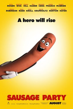 Poster for Sausage Party (2016)