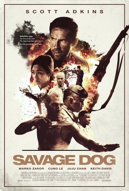 Poster for Savage Dog (2017)