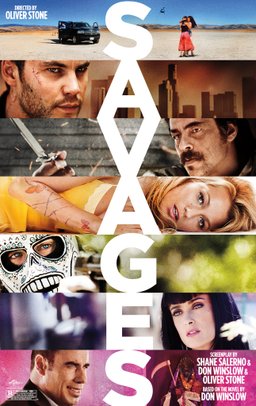 Poster for Savages (2012)