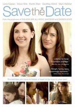 Poster for Save the Date (2012)