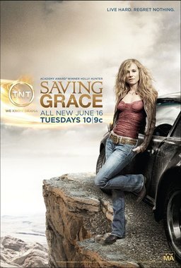 Poster for Saving Grace - Season 2