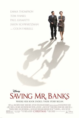 Poster for Saving Mr. Banks (2013)