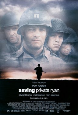 Poster for Saving Private Ryan (1998)