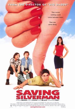 Poster for Saving Silverman (2001)