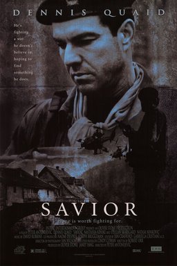 Poster for Savior (1998)