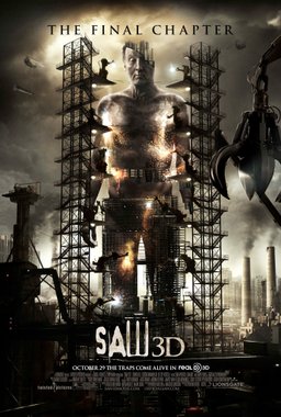 Poster for Saw 3D (2010)