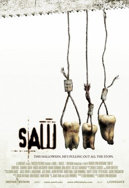 Poster for Saw III (2006)