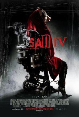 Poster for Saw IV (2007)