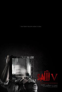 Poster for Saw V (2008)